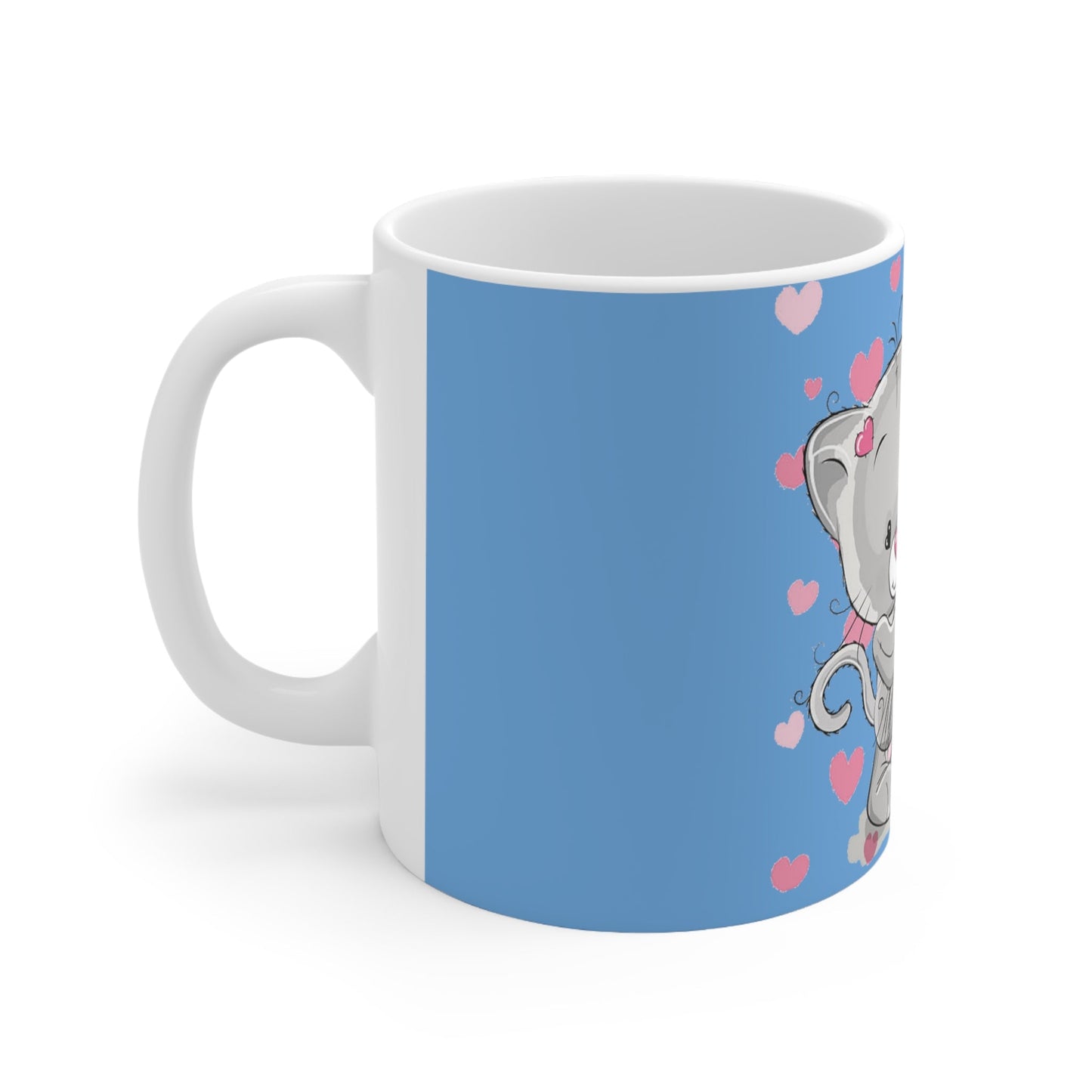 Ceramic Mug For U Blue Home-clothes-jewelry