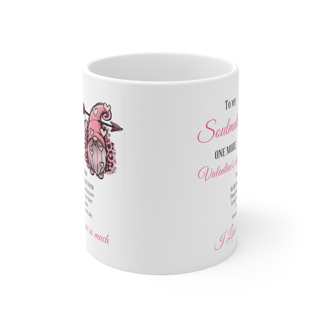 Ceramic Mug One more Valentine&