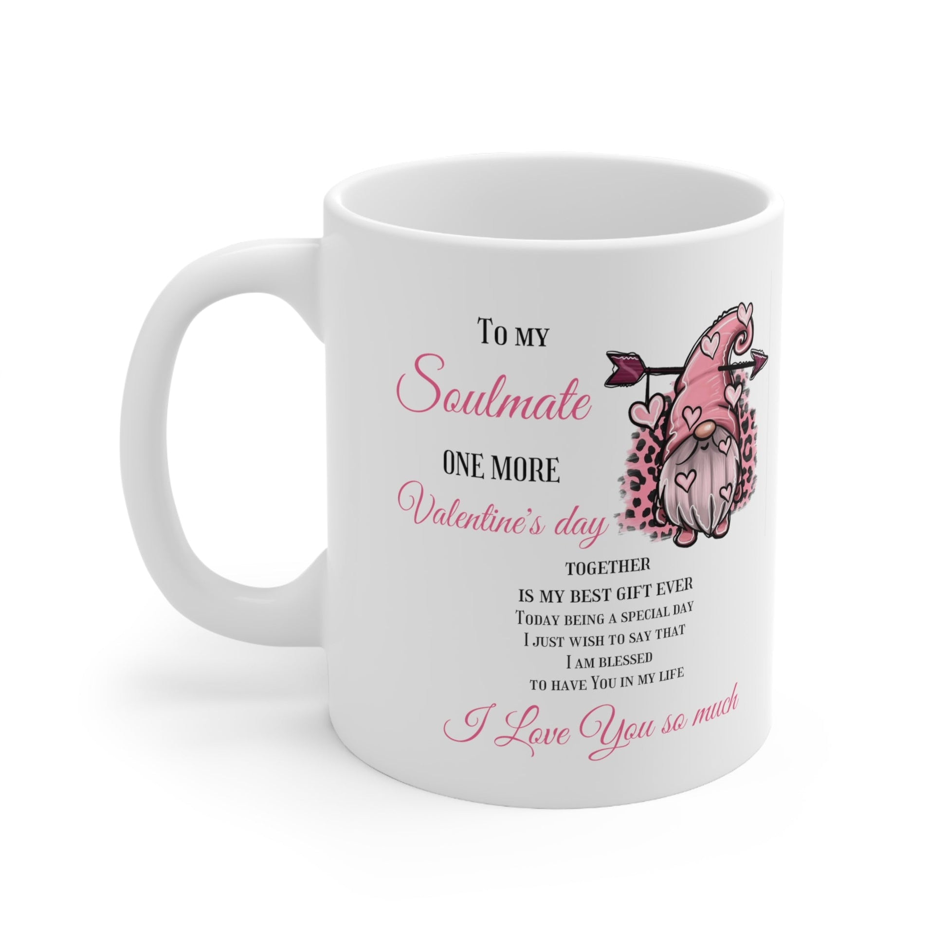 Ceramic Mug One more Valentine's day together Home-clothes-jewelry