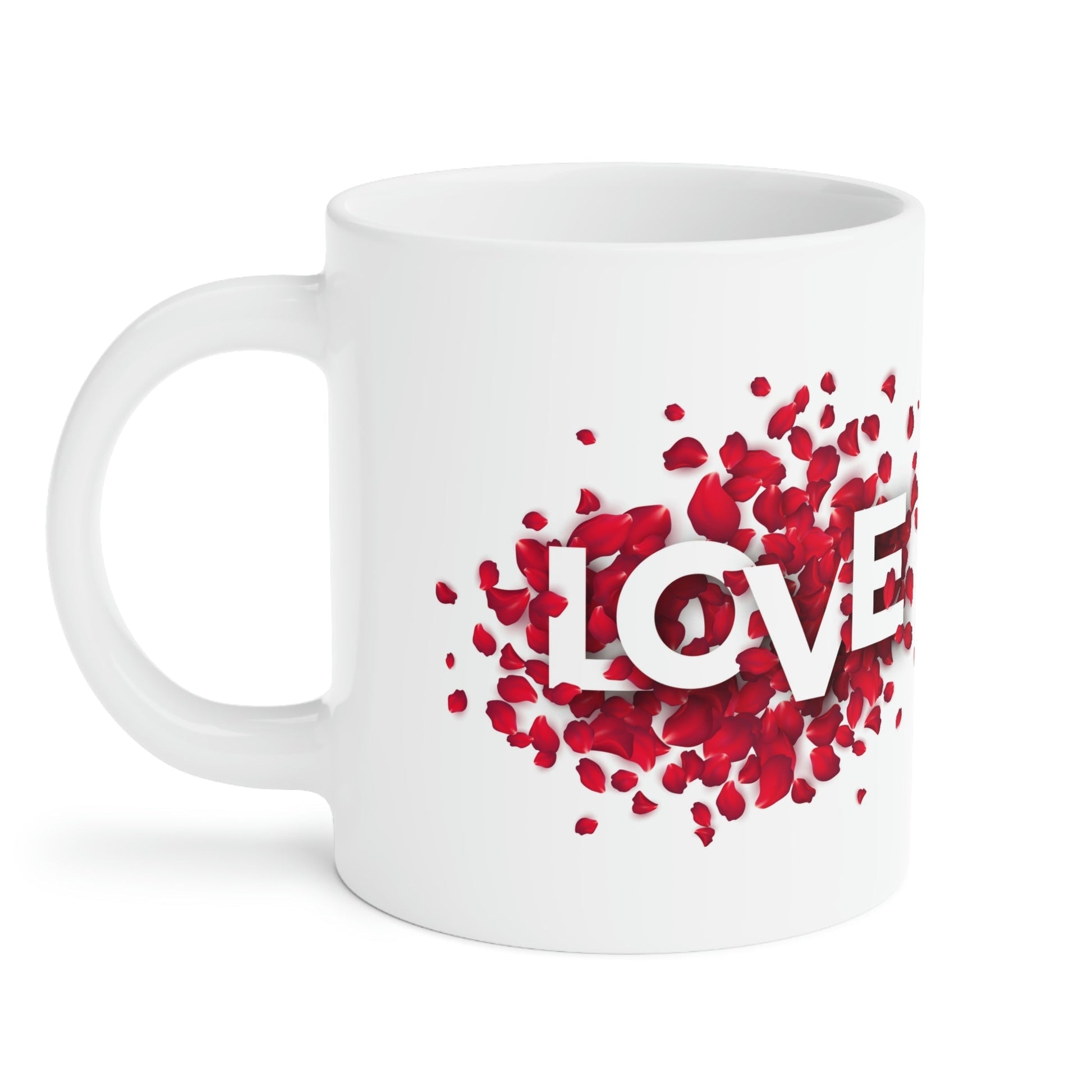 Ceramic Mugs Love