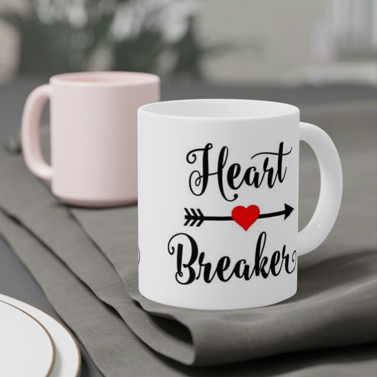 Ceramic Mugs Heart breaker Home-clothes-jewelry