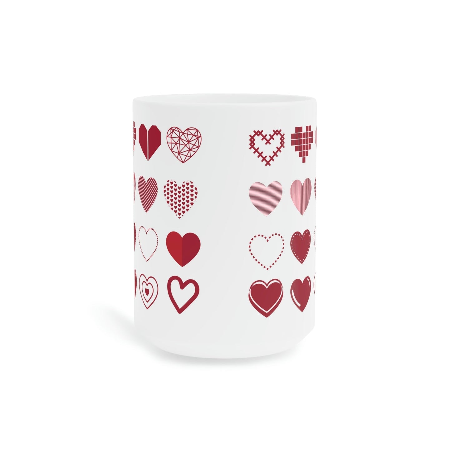 Ceramic Mugs Hearts Home-clothes-jewelry