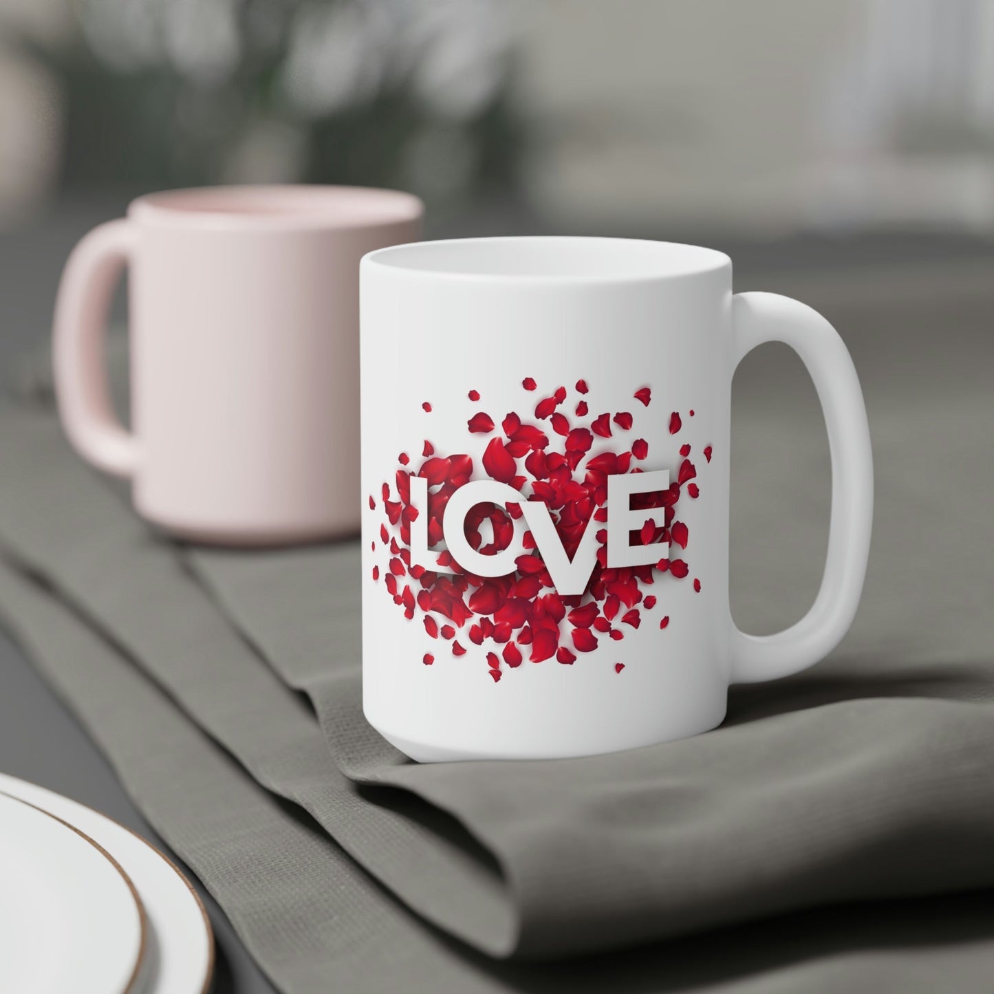 Ceramic Mugs Love Home-clothes-jewelry