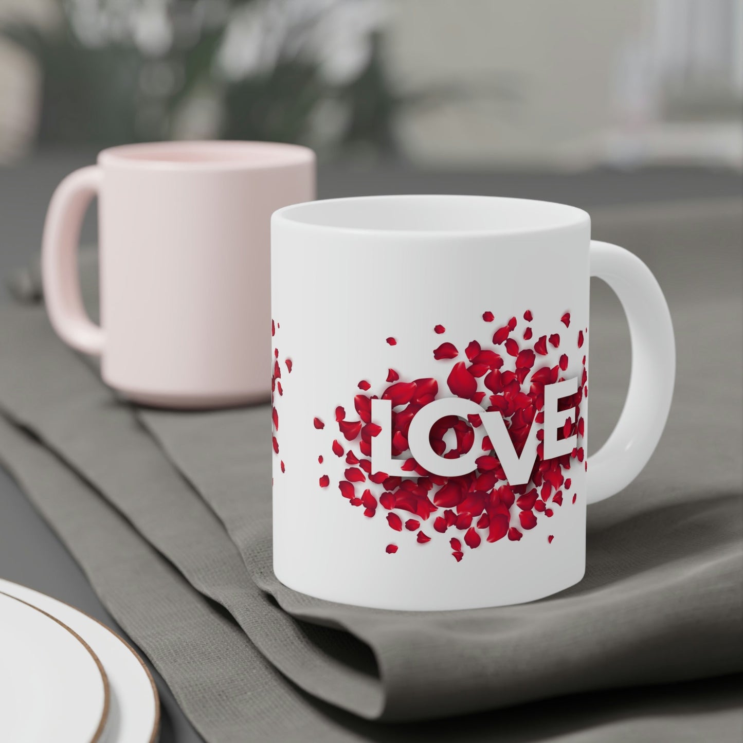 Ceramic Mugs Love Home-clothes-jewelry