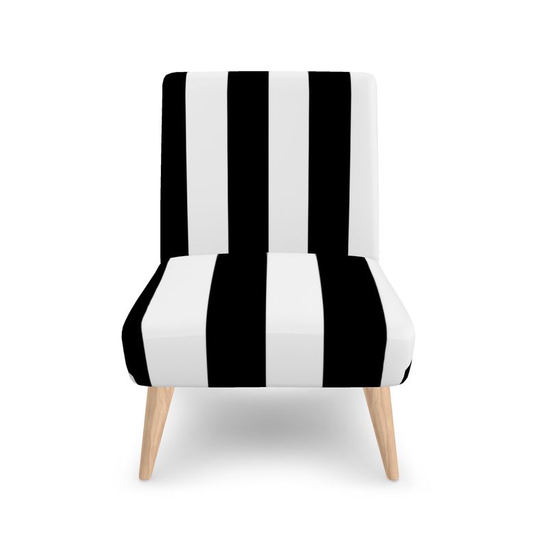 Chair Black White stripes Home-clothes-jewelry