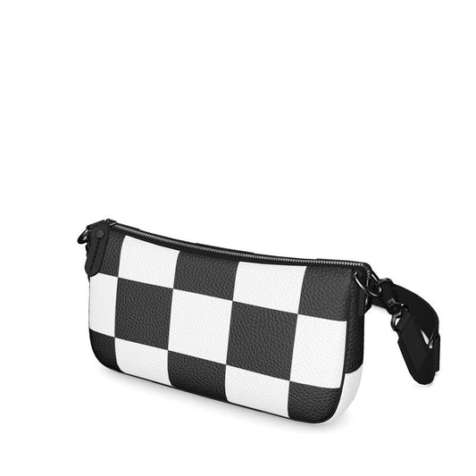 Chic Contrast: The Timeless Elegance of the Black and White Baguette Bag Home-clothes-jewelry