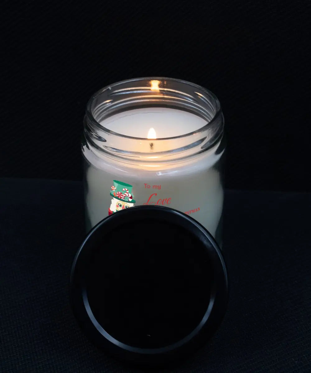 Christmas Candle To my Love One more Christmas together Home-clothes-jewelry
