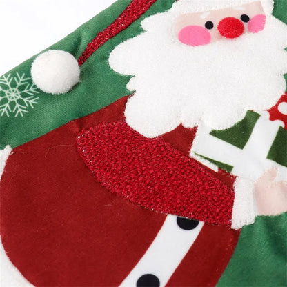 Christmas Decoration Supplies Flannel Gift Bag Home-clothes-jewelry