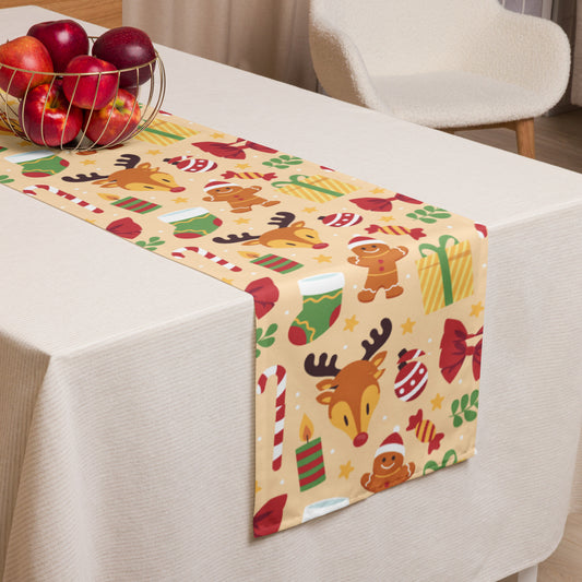 Christmas decor Table runner Home-clothes-jewelry