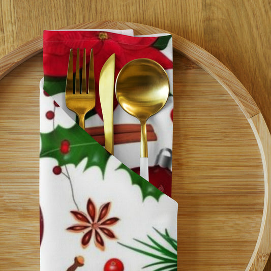 Christmas pattern Cloth napkin set Home-clothes-jewelry