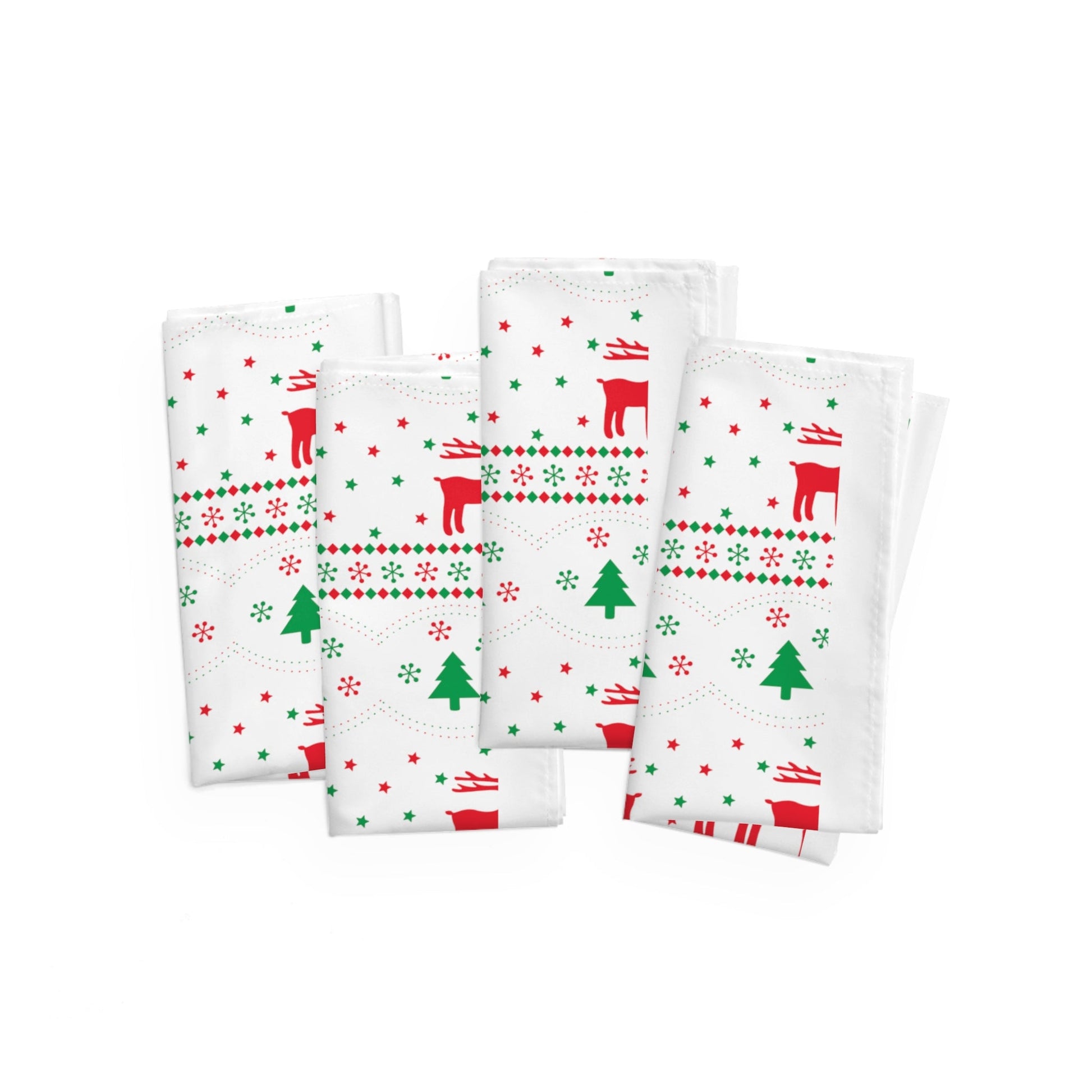 Christmas pattern Napkins Home-clothes-jewelry