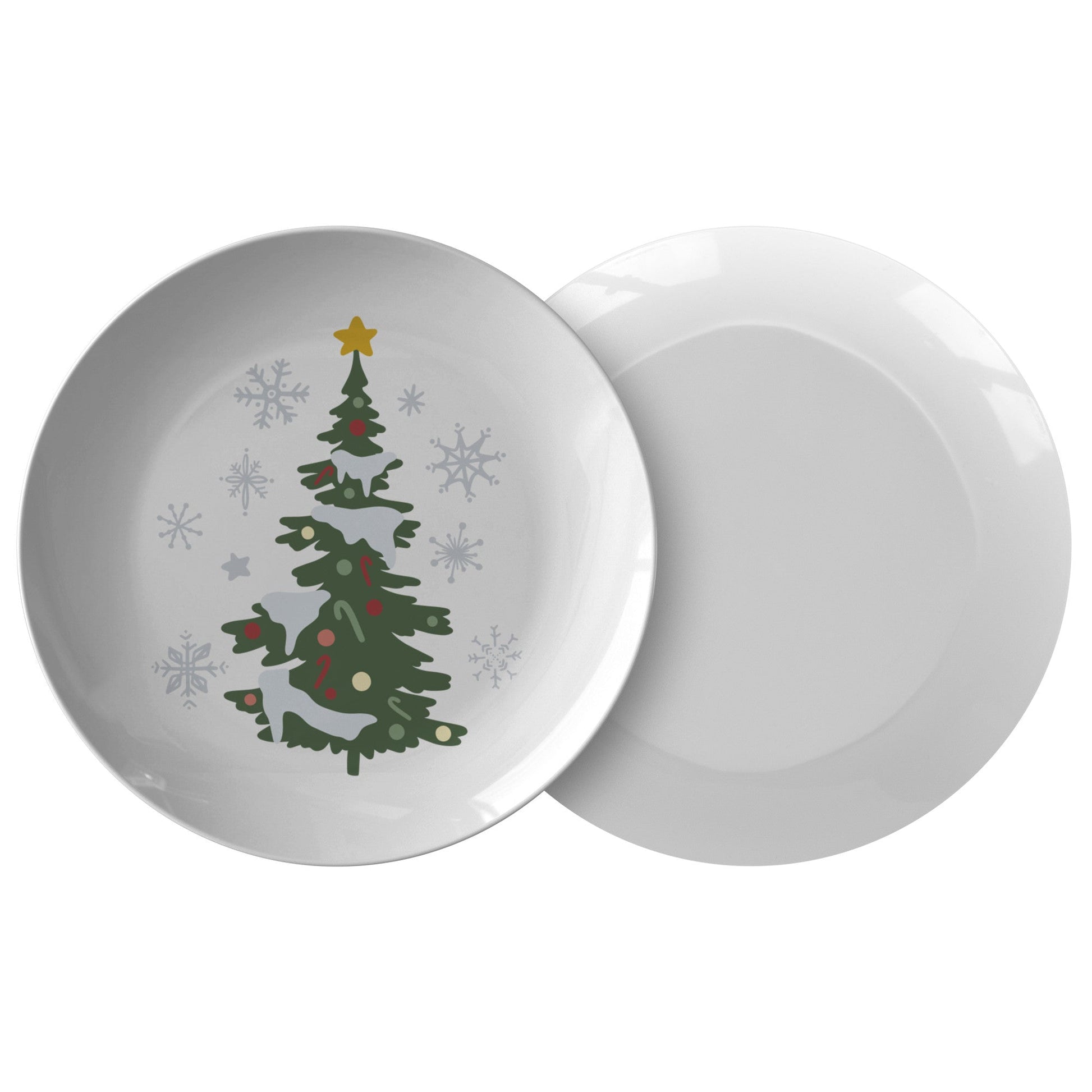 Christmas tree plate Home-clothes-jewelry