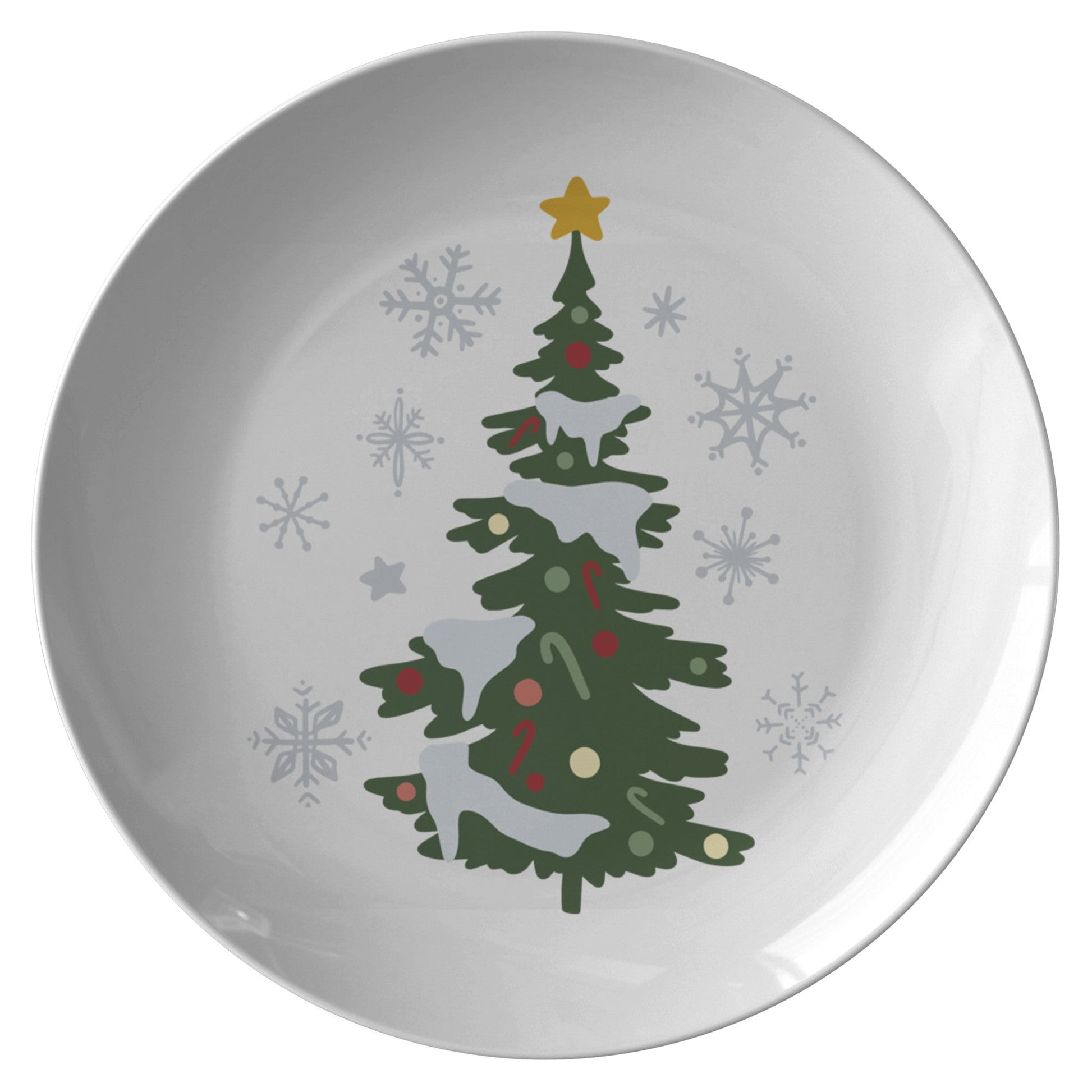 Christmas tree plate Home-clothes-jewelry