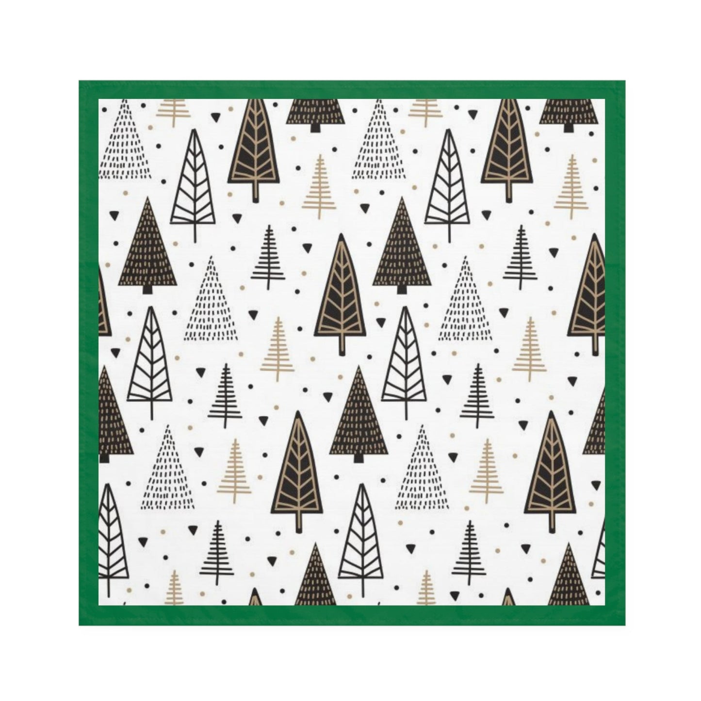 Christmas trees Napkins Home-clothes-jewelry