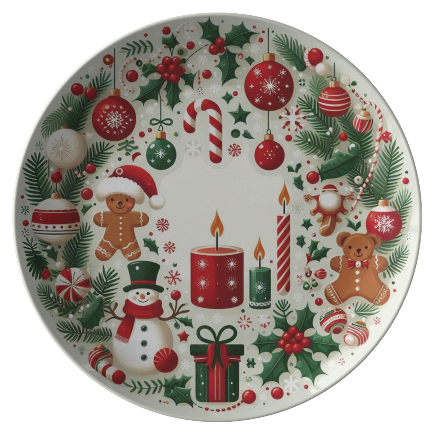 Christmas Plate