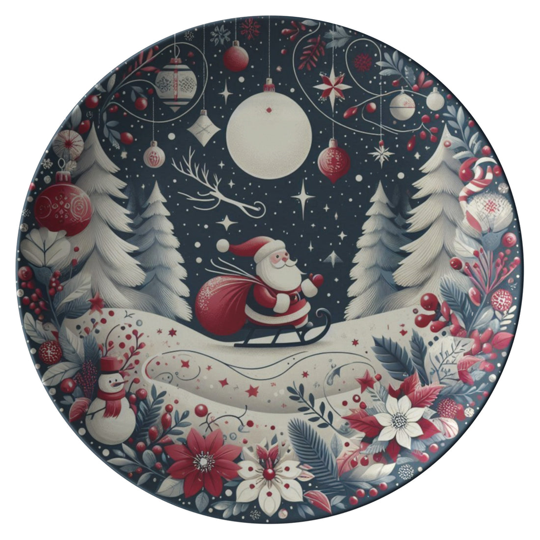 Christmas Plate