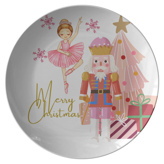 Christmas Plate Nutcracker