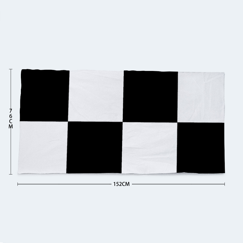 Classic Contrasts: Black & White Bath Towels and Beach Towels for Everyday Luxury Home-clothes-jewelry