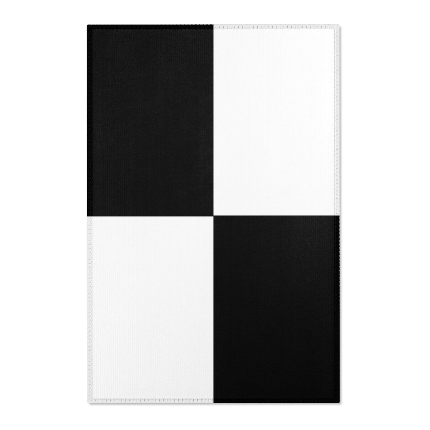 Classic Elegance: Enhance Your Space with a Black and White Area Rug Home-clothes-jewelry