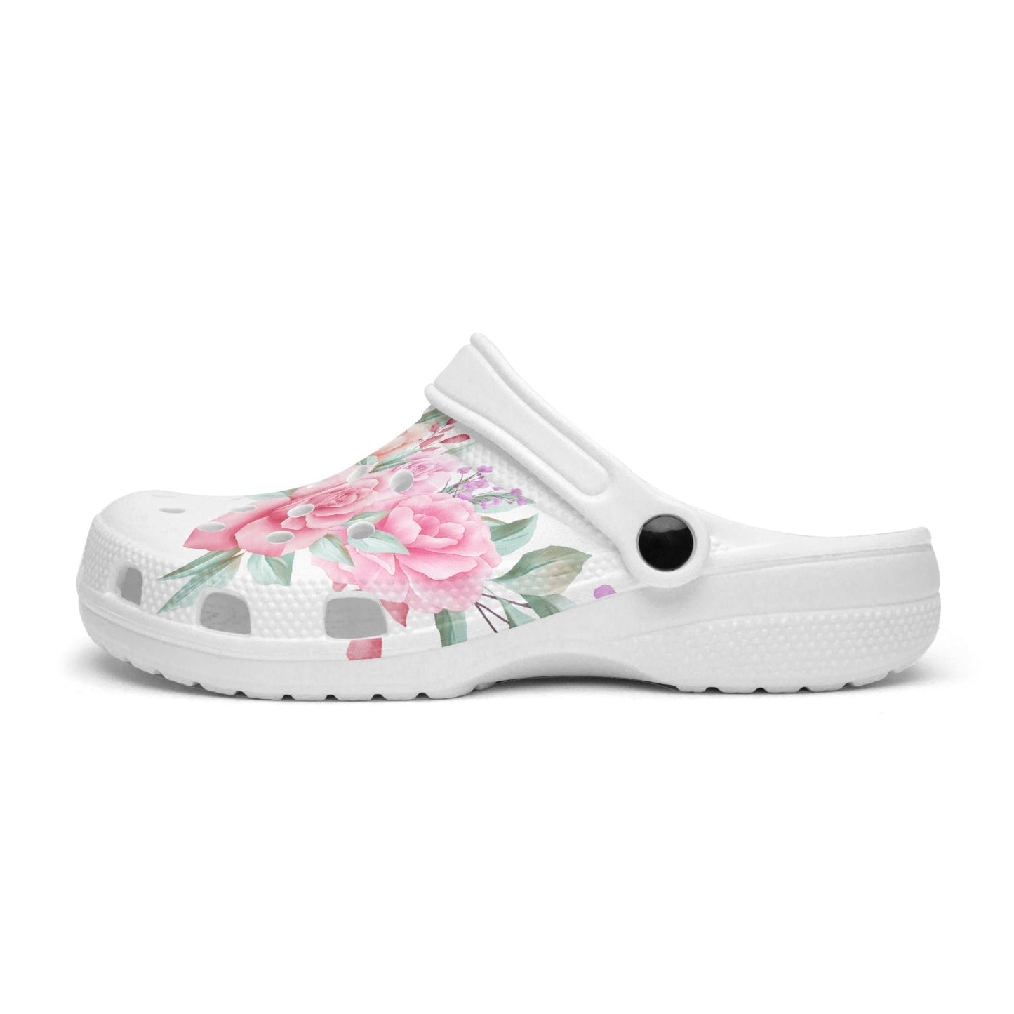 Clogs Roses Home-clothes-jewelry