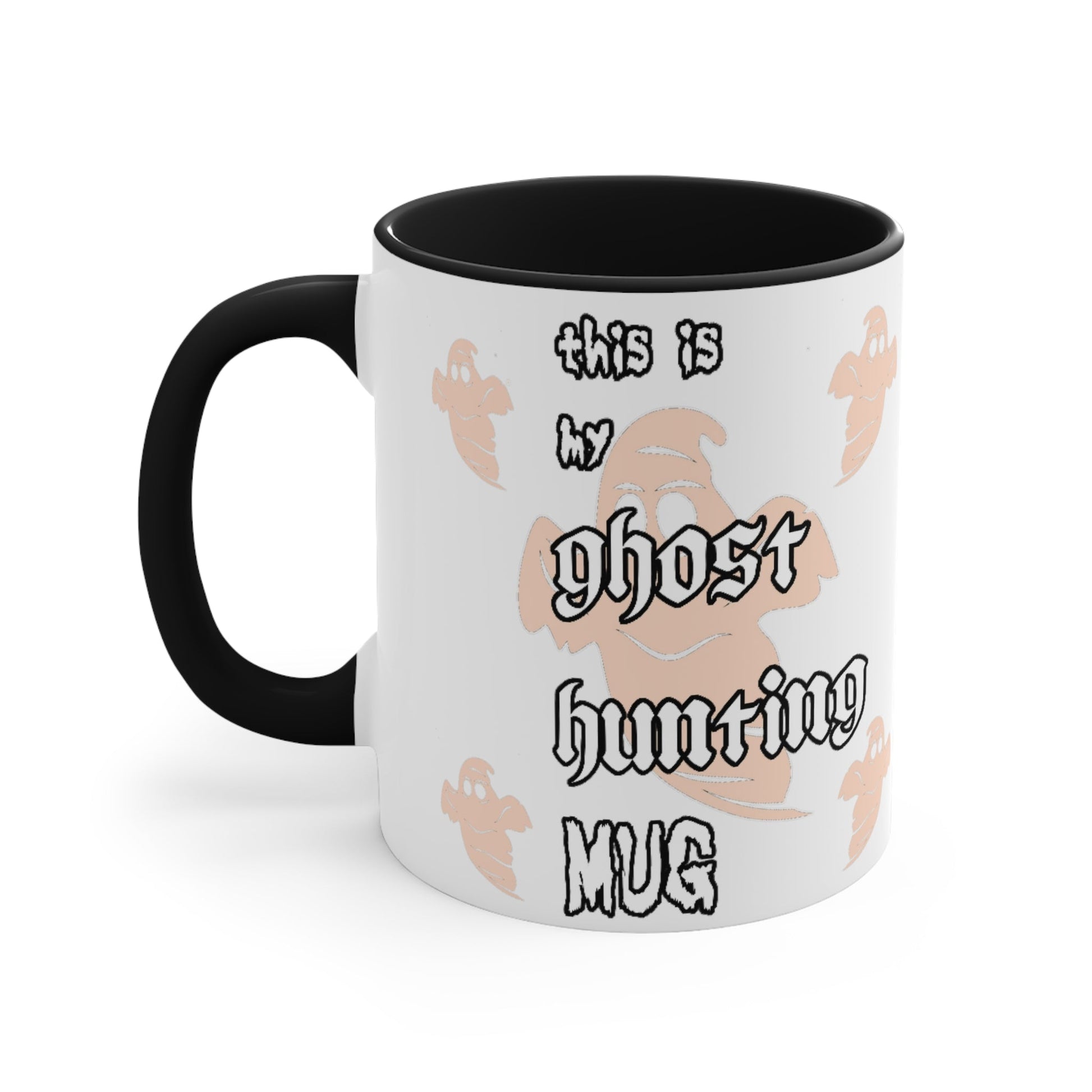 Coffee Ghost hunting Mug, 11oz Home-clothes-jewelry