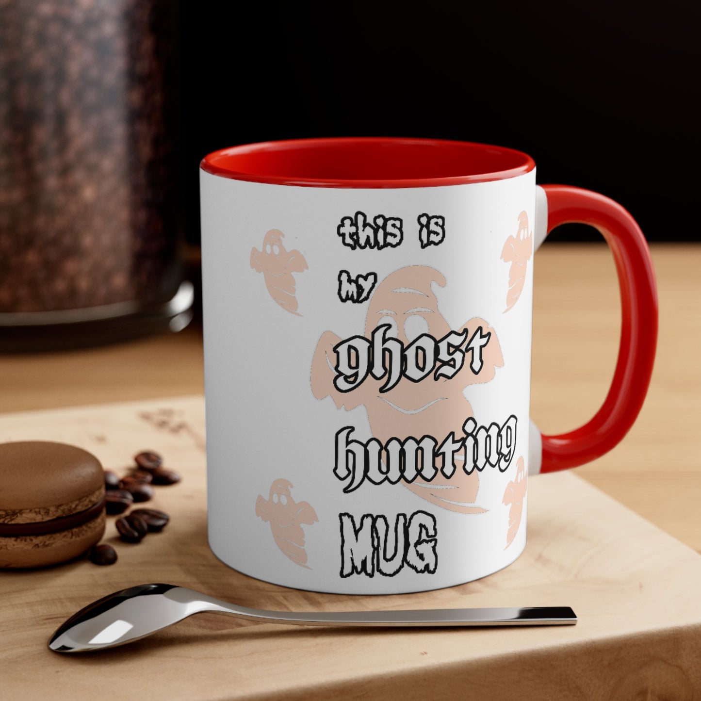 Coffee Ghost hunting Mug, 11oz Home-clothes-jewelry