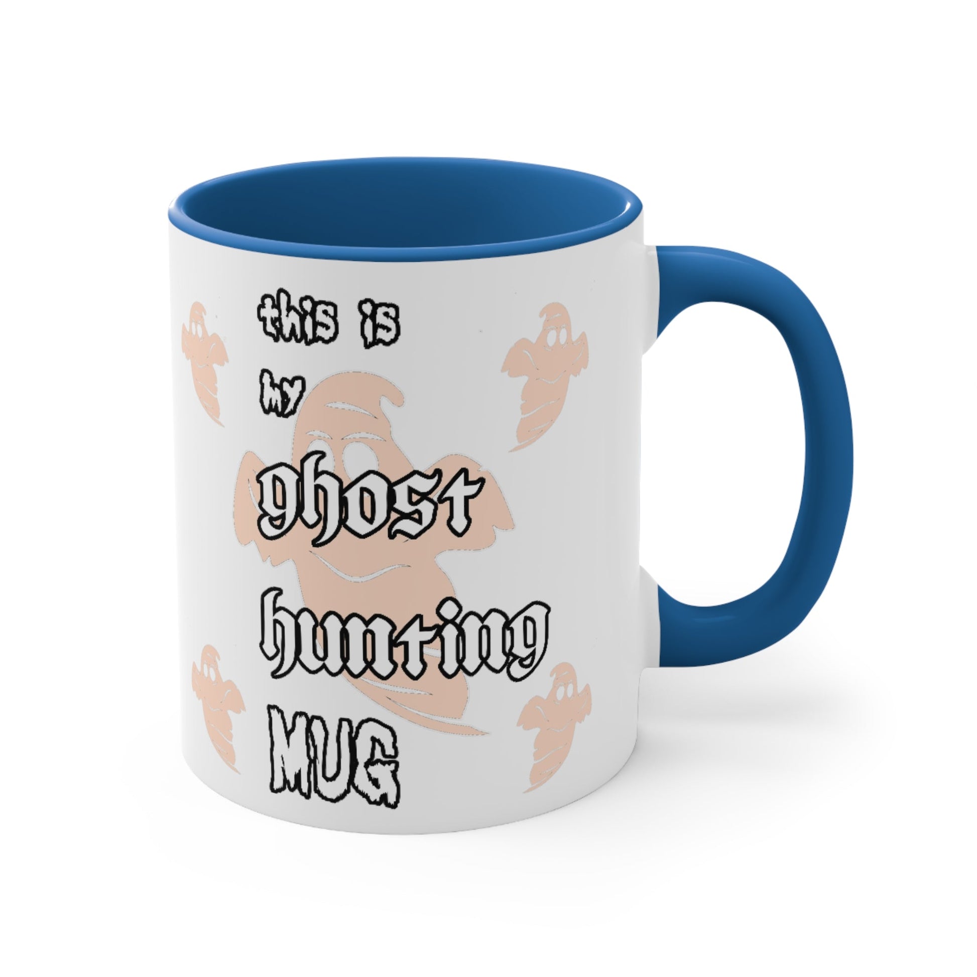 Coffee Ghost hunting Mug, 11oz Home-clothes-jewelry