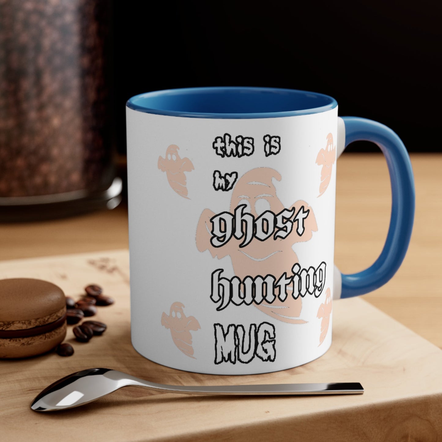 Coffee Ghost hunting Mug, 11oz Home-clothes-jewelry