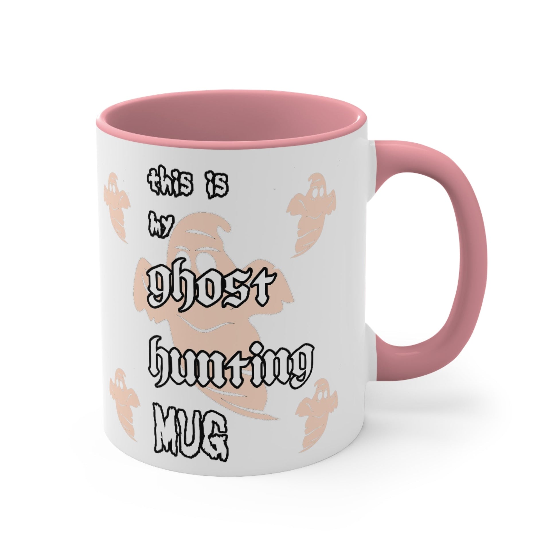 Coffee Ghost hunting Mug, 11oz Home-clothes-jewelry