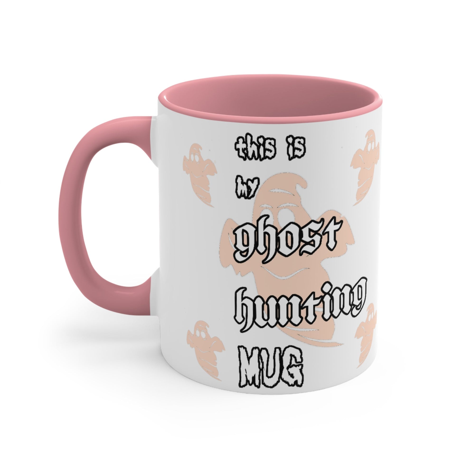 Coffee Ghost hunting Mug, 11oz Home-clothes-jewelry