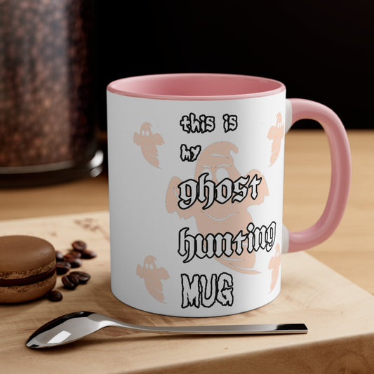 Coffee Ghost hunting Mug, 11oz Home-clothes-jewelry