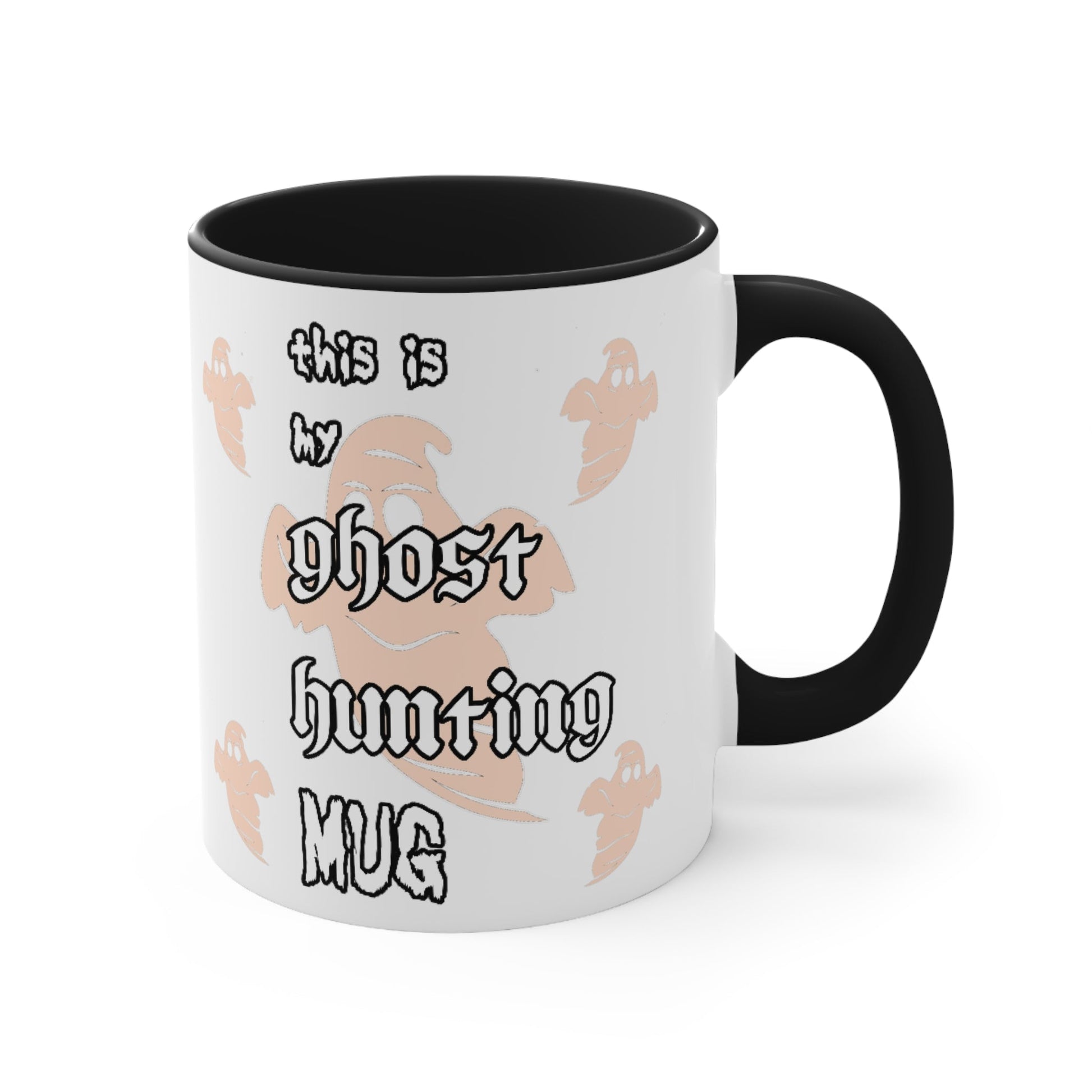 Coffee Ghost hunting Mug, 11oz Home-clothes-jewelry