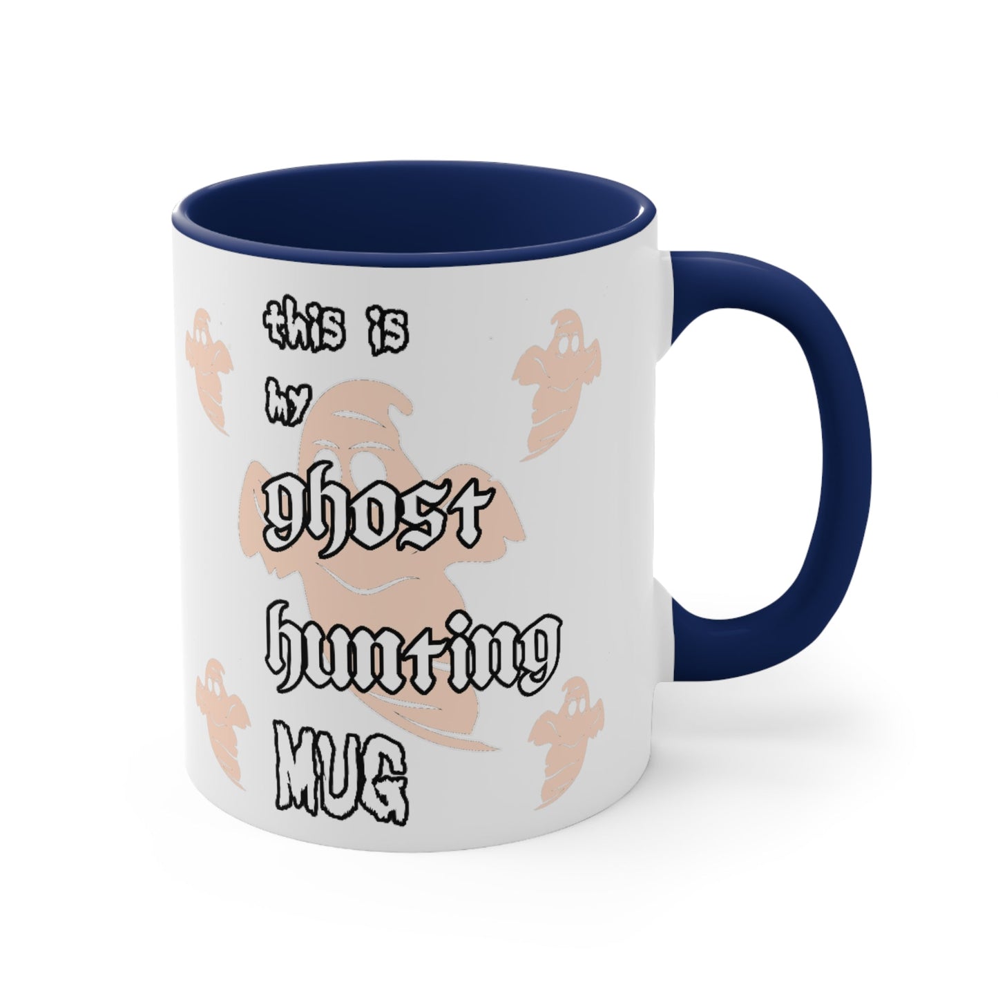 Coffee Ghost hunting Mug, 11oz Home-clothes-jewelry