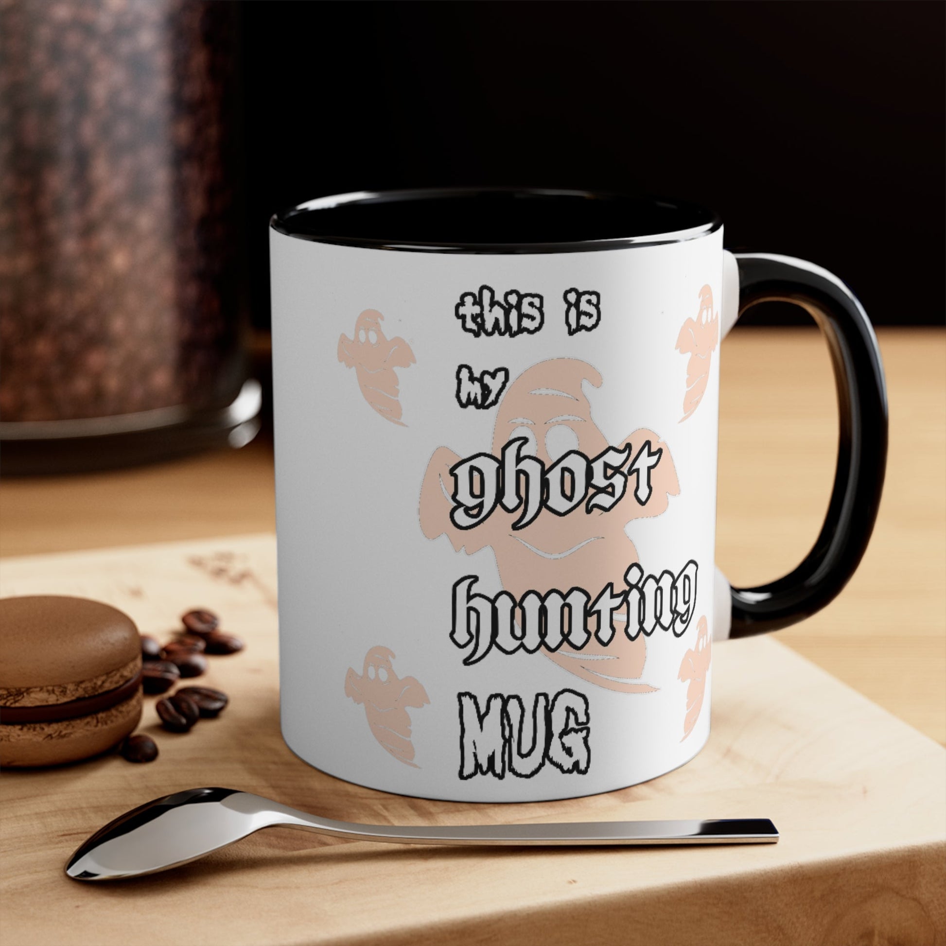 Coffee Ghost hunting Mug, 11oz Home-clothes-jewelry