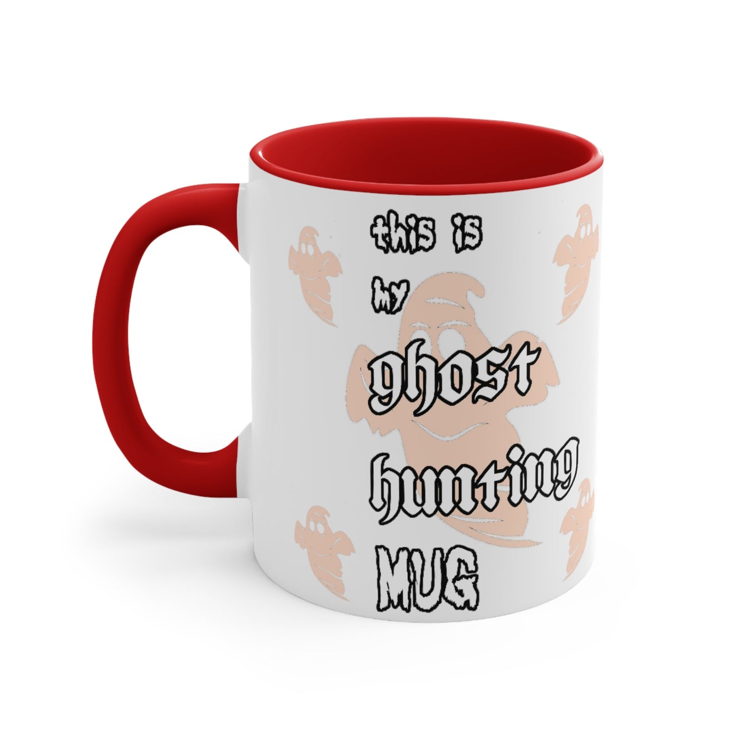 Coffee Ghost hunting Mug, 11oz Home-clothes-jewelry