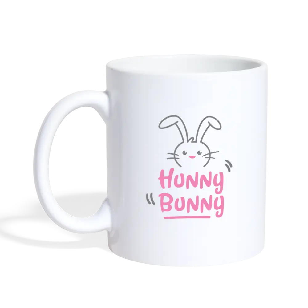 Coffee/Tea Mug Hunny Bunny, Easter Home-clothes-jewelry
