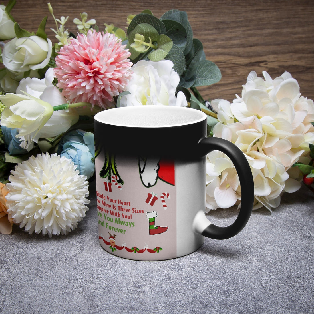 Color Changing Magic Mug Christmas decoration Home-clothes-jewelry