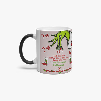 Color Changing Magic Mug Christmas decoration Home-clothes-jewelry