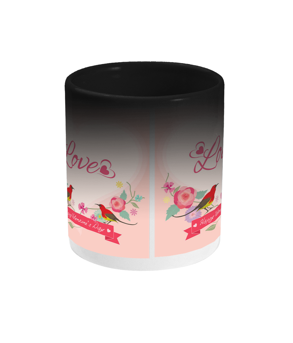 Color changing Mug Happy Valentine's Day Home-clothes-jewelry