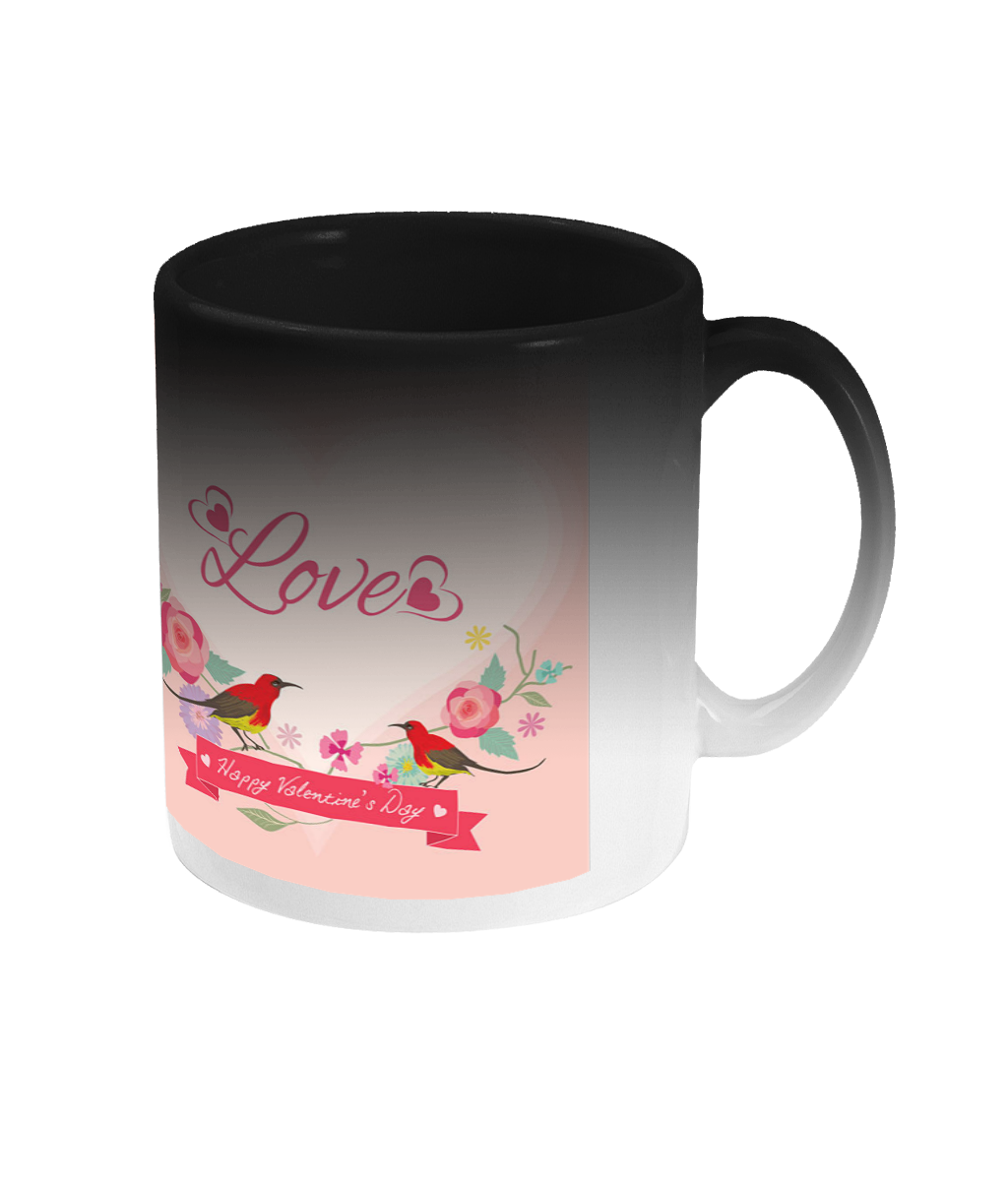 Color changing Mug Happy Valentine's Day Home-clothes-jewelry