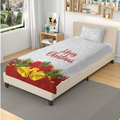 Cozy Dreams and Christmas Themes: Snuggle Up with These 3 Pcs Beddings for a Merry Holiday Season Home-clothes-jewelry
