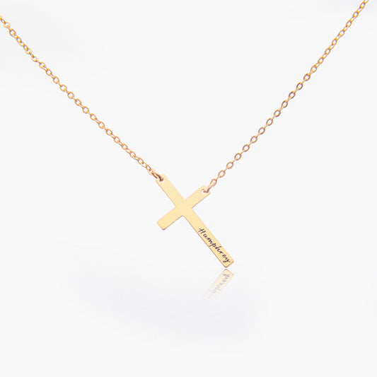 Cross Name Necklace Home-clothes-jewelry