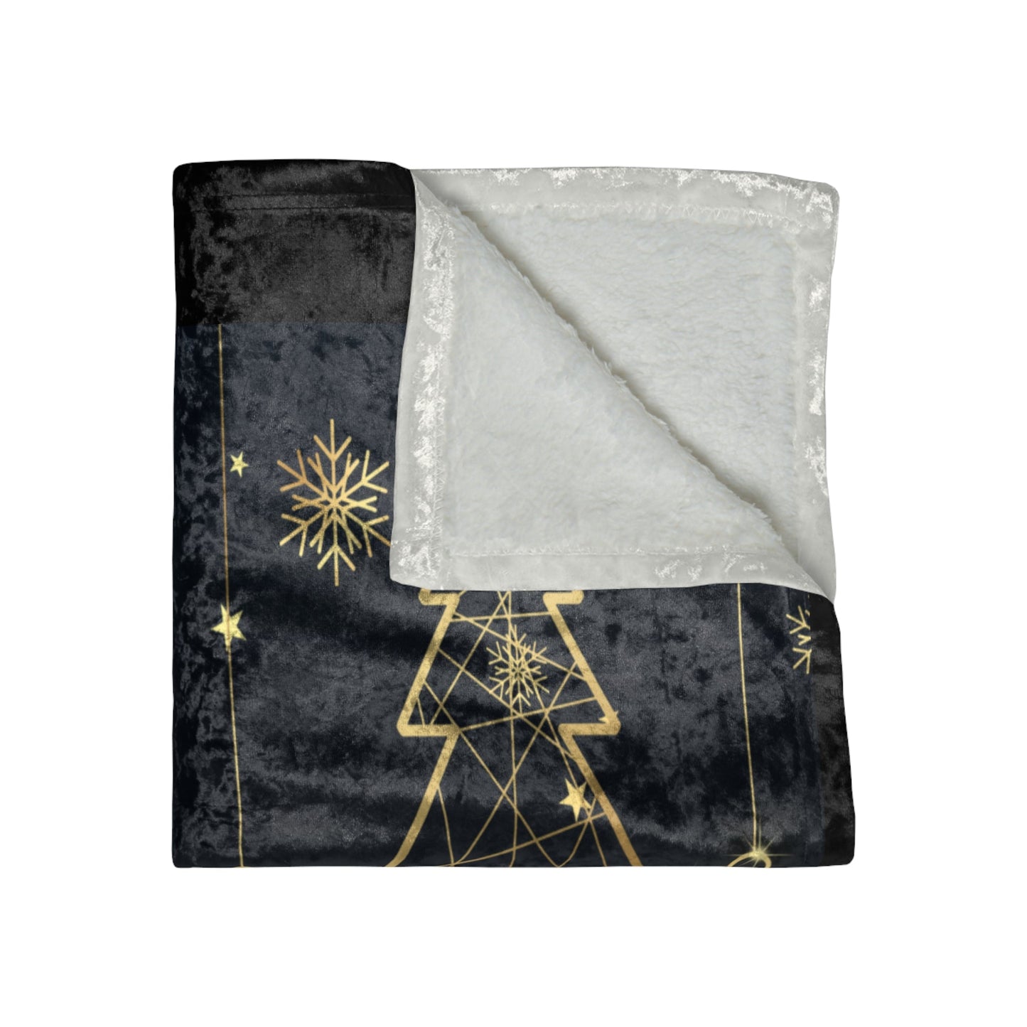 Crushed Velvet Blanket My dear Daughter merry Christmas Home-clothes-jewelry