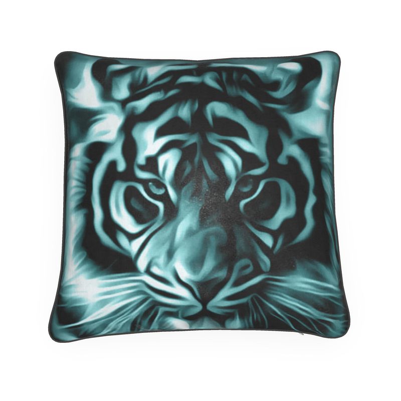 Cushion Tiger green Home-clothes-jewelry