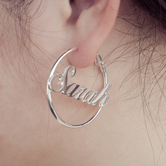 Custom Hoop Earrings Home-clothes-jewelry