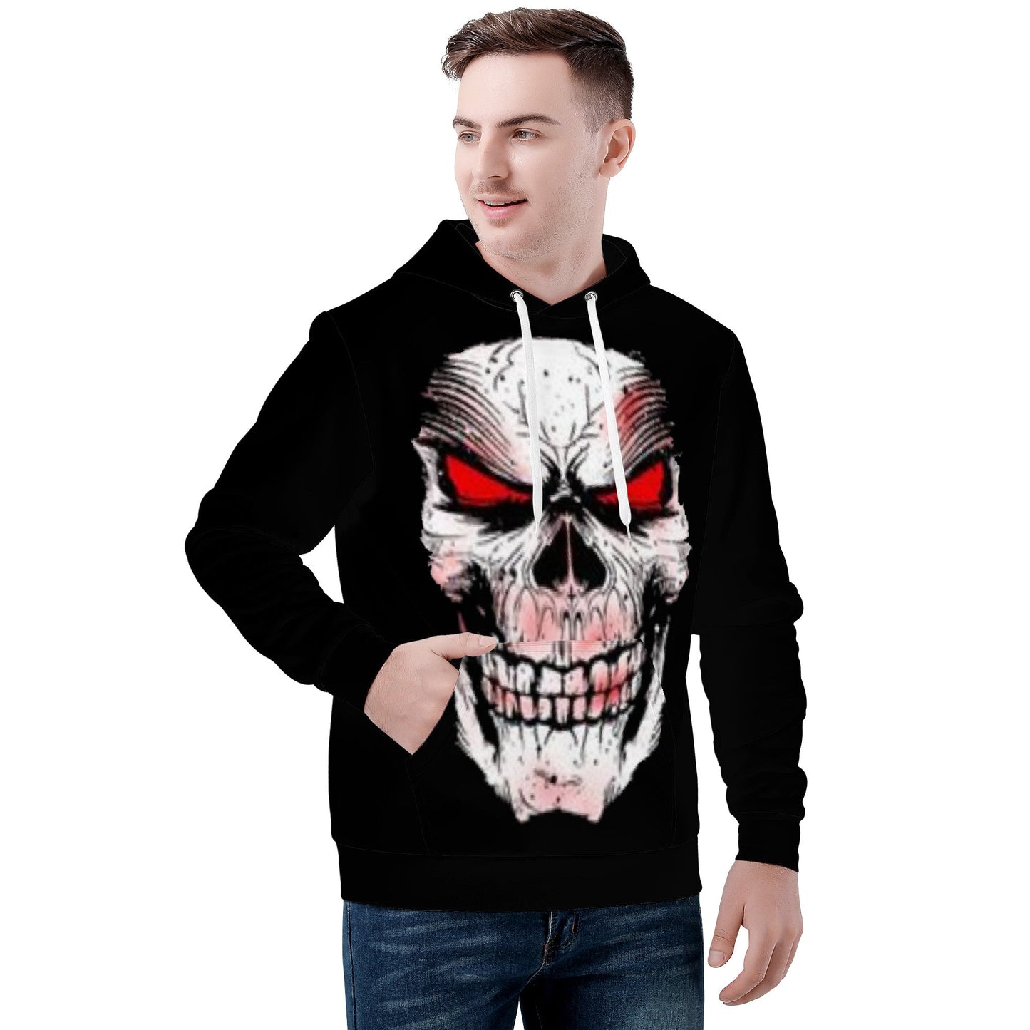 D55 Men's All Over Print Hoodie Home-clothes-jewelry