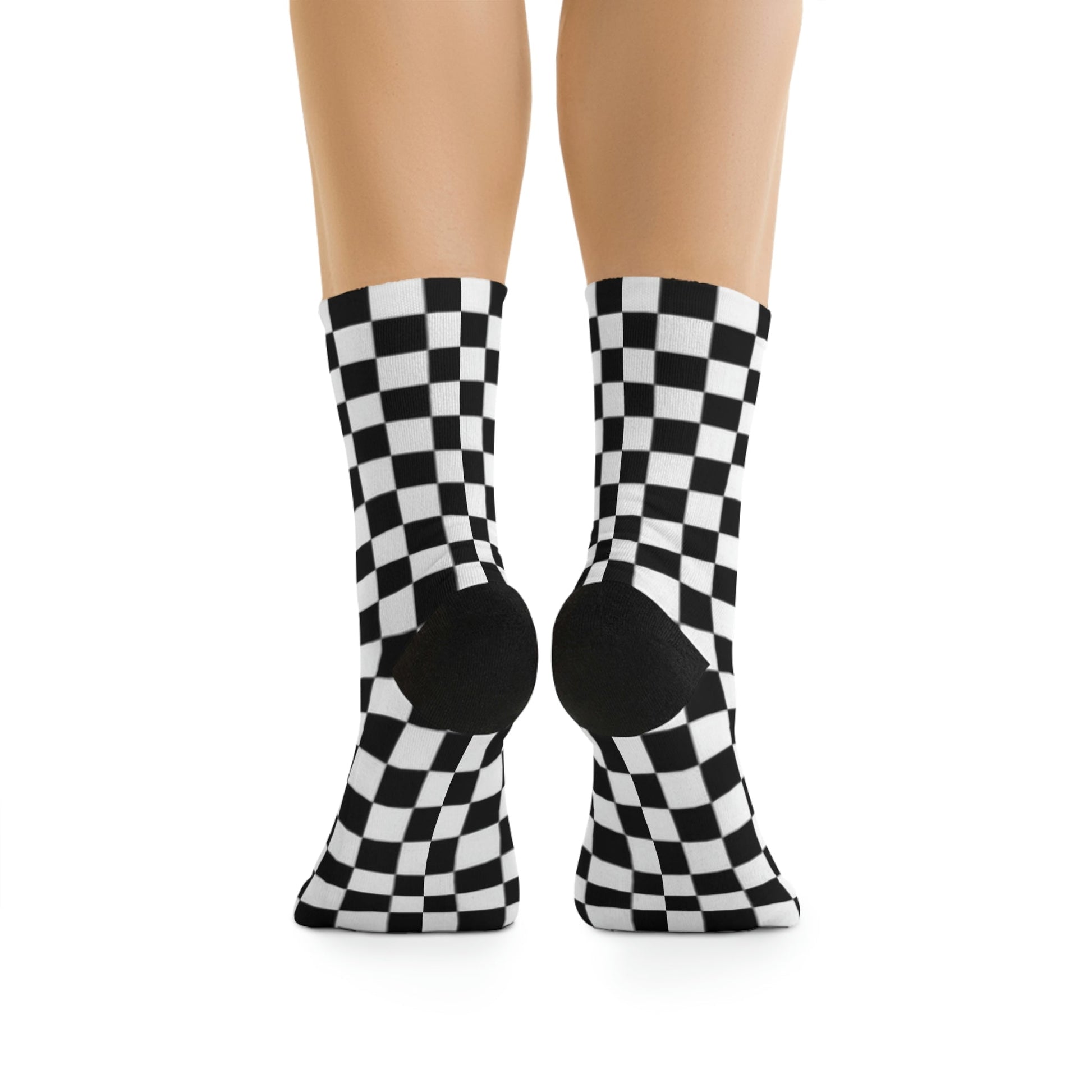 DTG Socks Black and White Home-clothes-jewelry