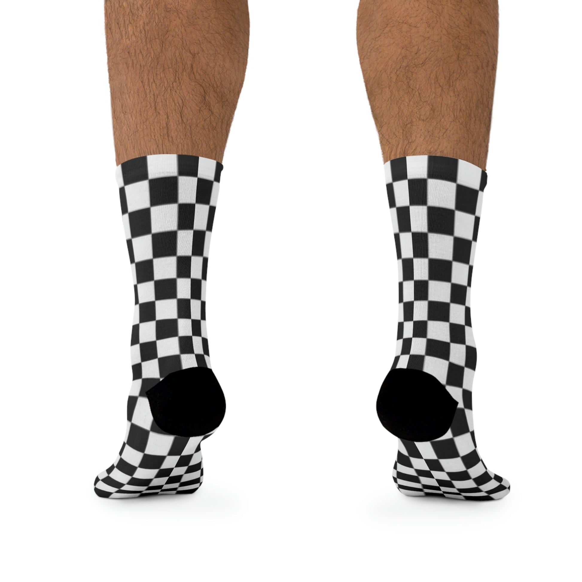 DTG Socks Black and White Home-clothes-jewelry