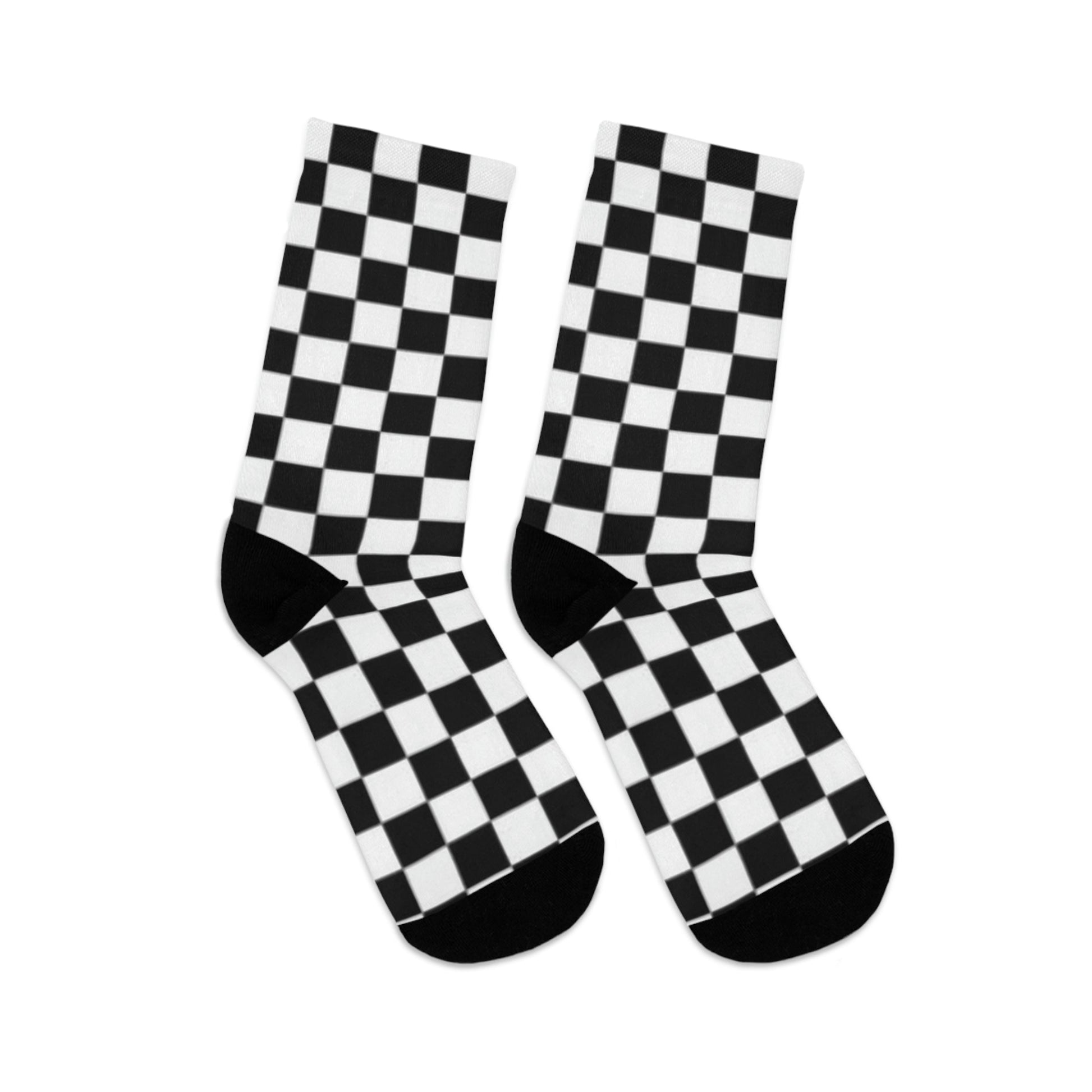 DTG Socks Black and White Home-clothes-jewelry