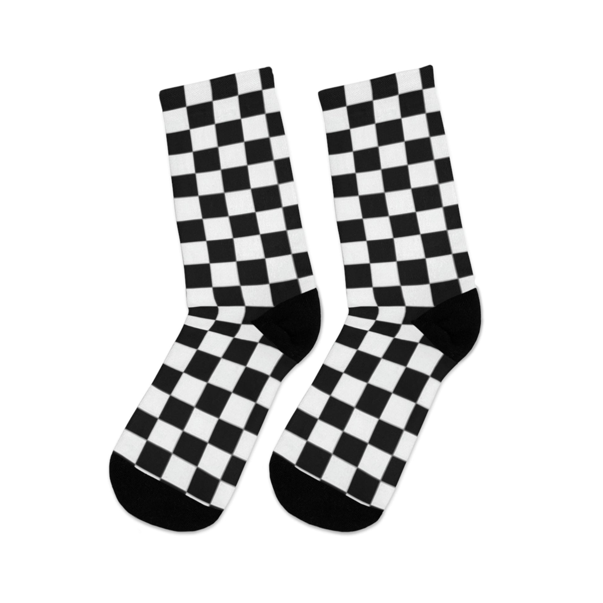 DTG Socks Black and White Home-clothes-jewelry